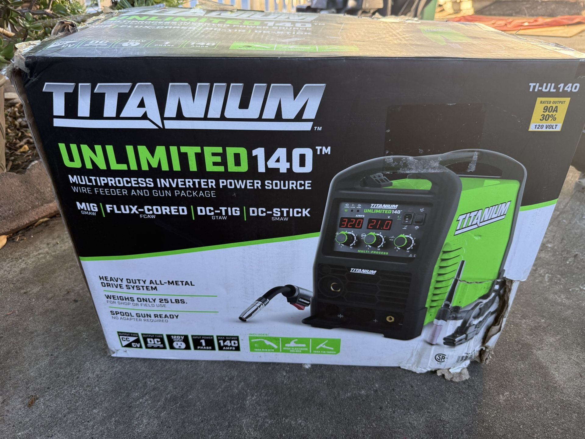 Titanium Unlimited 140