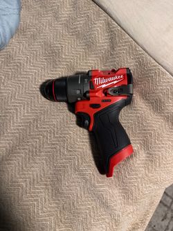M12 Milwaukee Fuel Hammer Drill