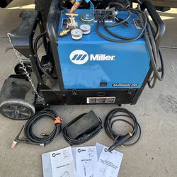 Miller multimatic 255