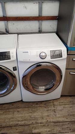Samsung front load set