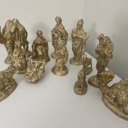 Birth Of Jesus Nativity Scene 