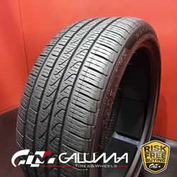1 Tire LikeNEW Pirelli Cinturato P7 A/S (PNCS) XL 225/40R19 No Repairs (J) 96121