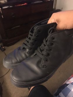Nautica leather real shoes 8.5 size in men