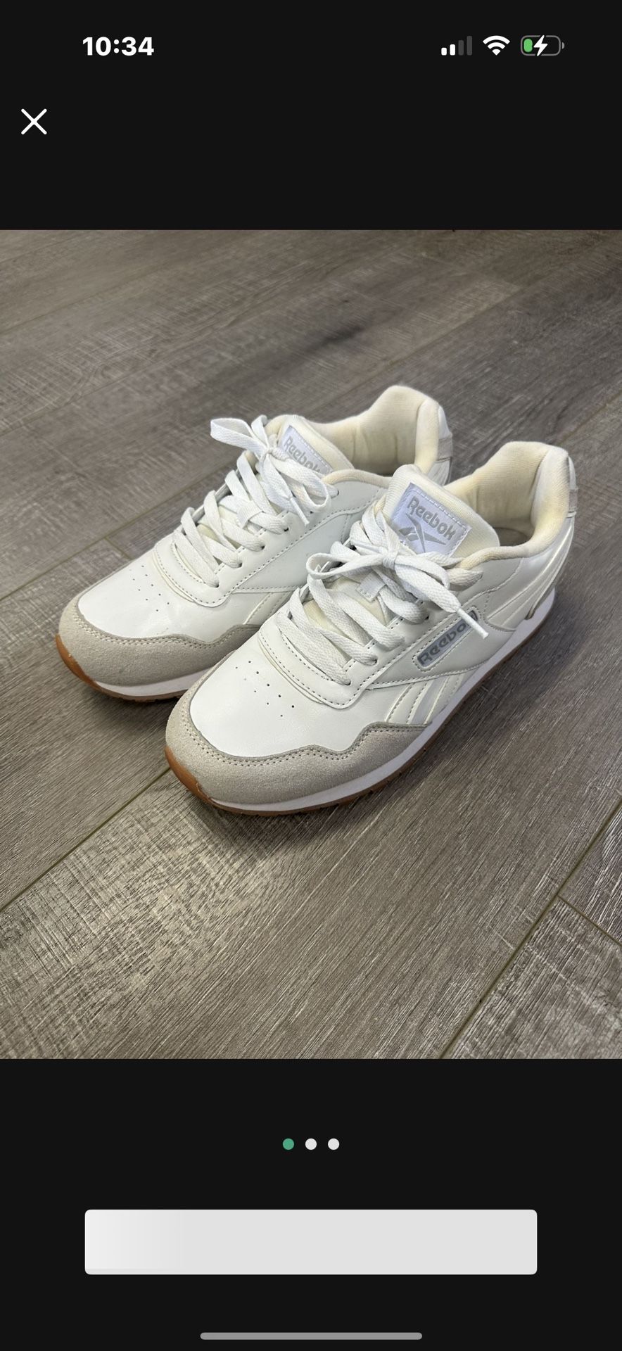 Women’s Reebok Shoes Size 10