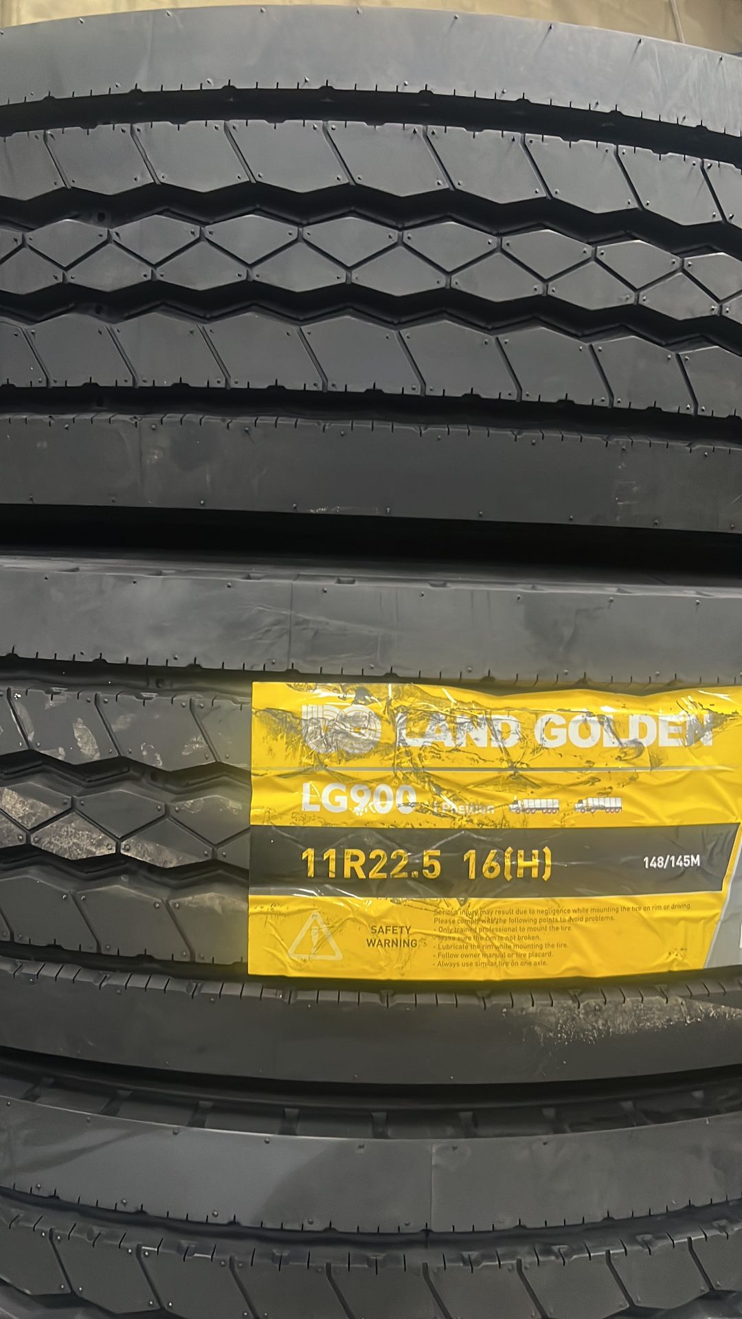 Commercial Truck Tires