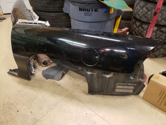 Camaro 4th Gen Rear Quaters