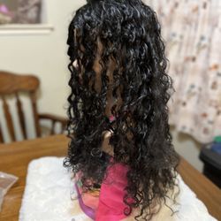 Curly Wig