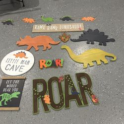 Dinosaur Decoración