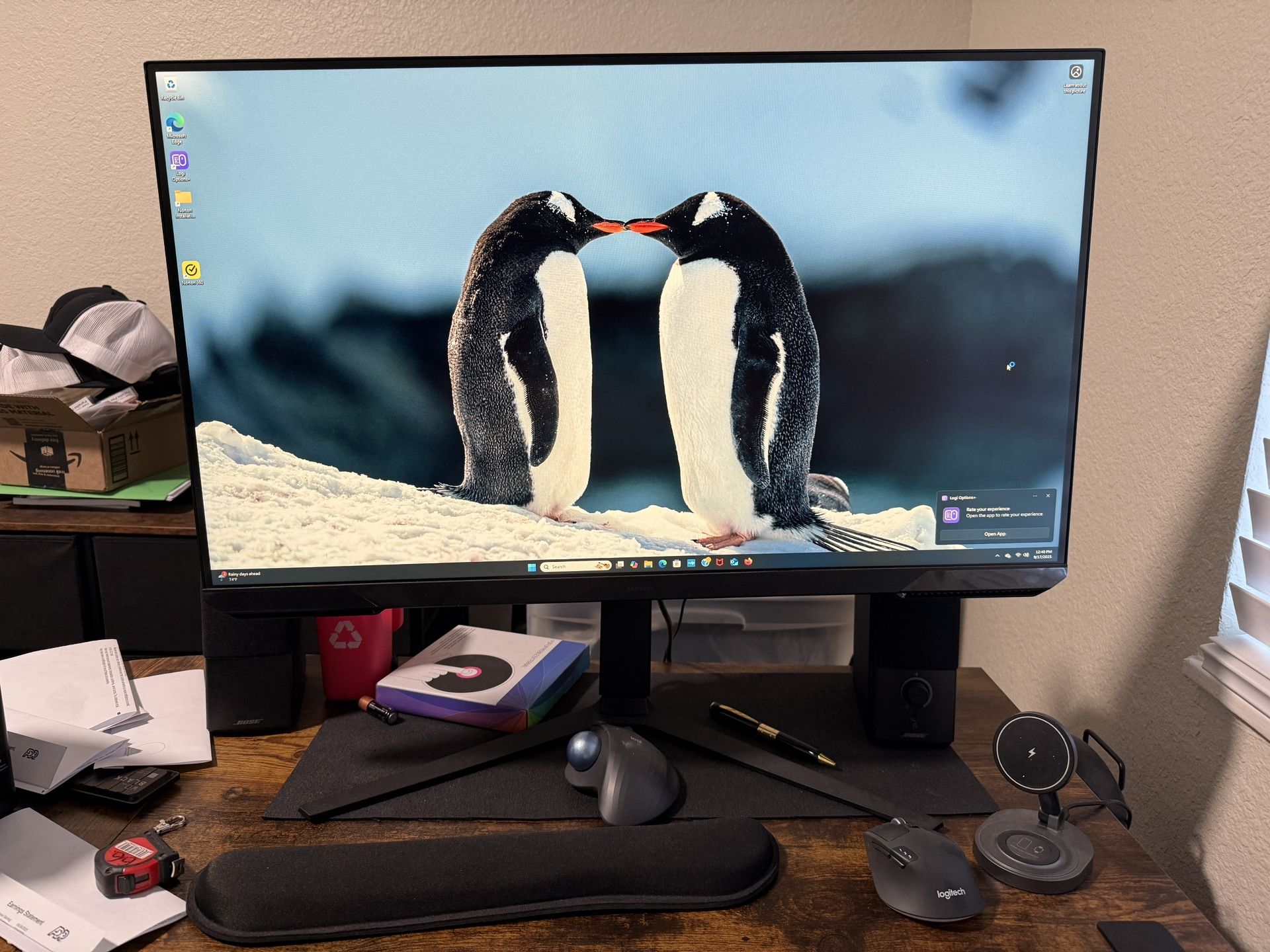 32” Samsung Gaming QHD Monitor