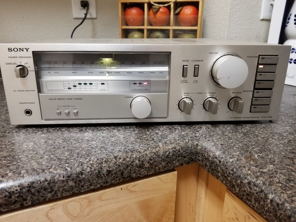 Sony Vintage Receiver
