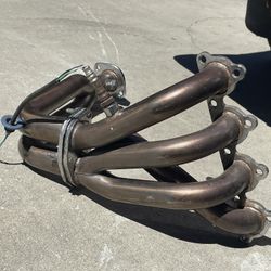 Honda B Series Exhaust Header With Oxygen Sensor NS6 Denso Part Number 234000 2(contact info removed)6