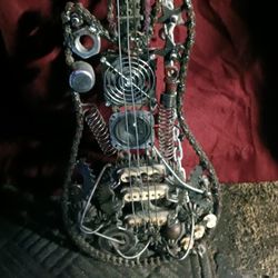 Steampunk "ROCK'n" Guitar --ART--