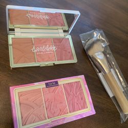 Tarte Blush In Bloom Cheekpalette With Brush