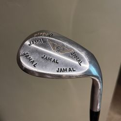 58 Degree Custom Engraved Cleveland “Jamal” Wedge - Dynamic Gold S400 - Great Shape