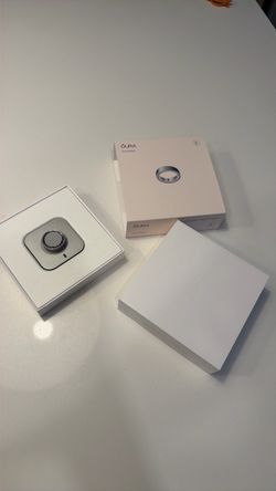Oura ring 4 Size 8 Titanium