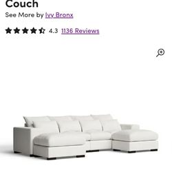 White Couch