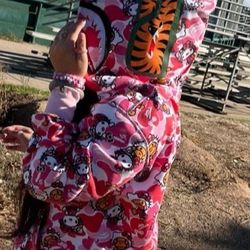 Hello Kitty Bape Hoodie
