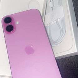 iphone 16 pink.