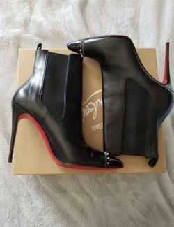 Christian Louboutin Black Boots Size 39