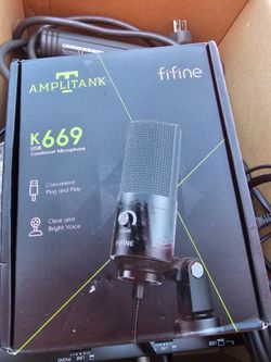 Fifine Amplitank K669 USB Microphone