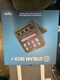 Elgato Stream Deck+ Controller