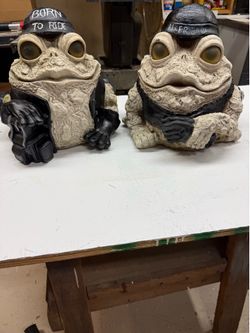 Harley Toads