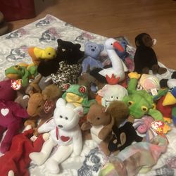 Vintage Beanie Babies 