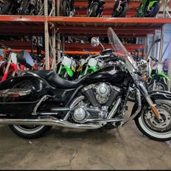 2009 Kawasaki Vulcan Nomad