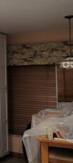 3 Wood Window Blinds 3' X 5'