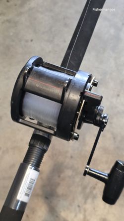 Shimano Triton 20 Fishing Reel/New Lines/New Rod