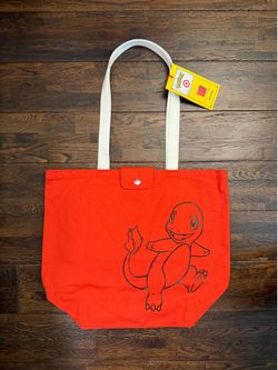 Pokemon x Target Reusable Tote Bag Red Charmander 30th Anniversary