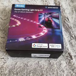 Govee Gaming Light Strip G1 (for 27-34 Inch Monitors) 