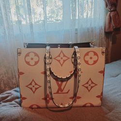 Louis Vuitton On The Go Monogram Tote