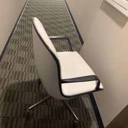 White Office Chairs 