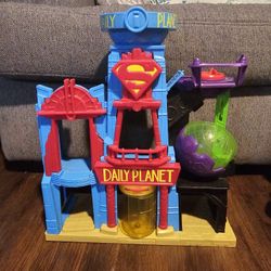 Superman Daily Planet Toy