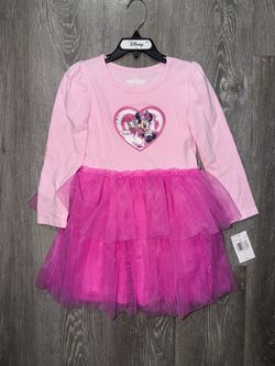 Disney Minnie Mouse Girls Tutu Dress Size 5/6