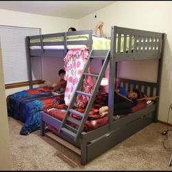 Triple Bunk Bed $39 Down Fast Approval 