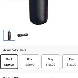 New Heavy Boxing Bag