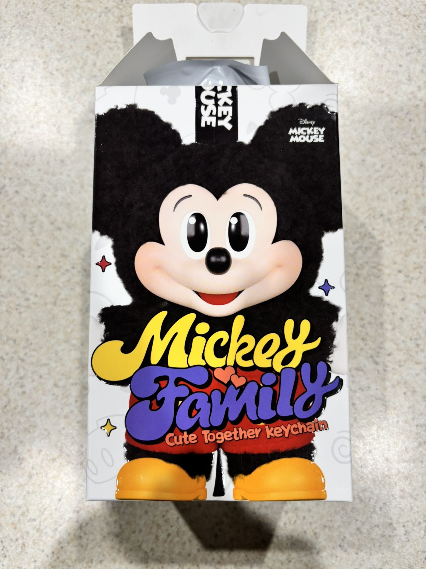 Popmart Disney Cute Together Keychain