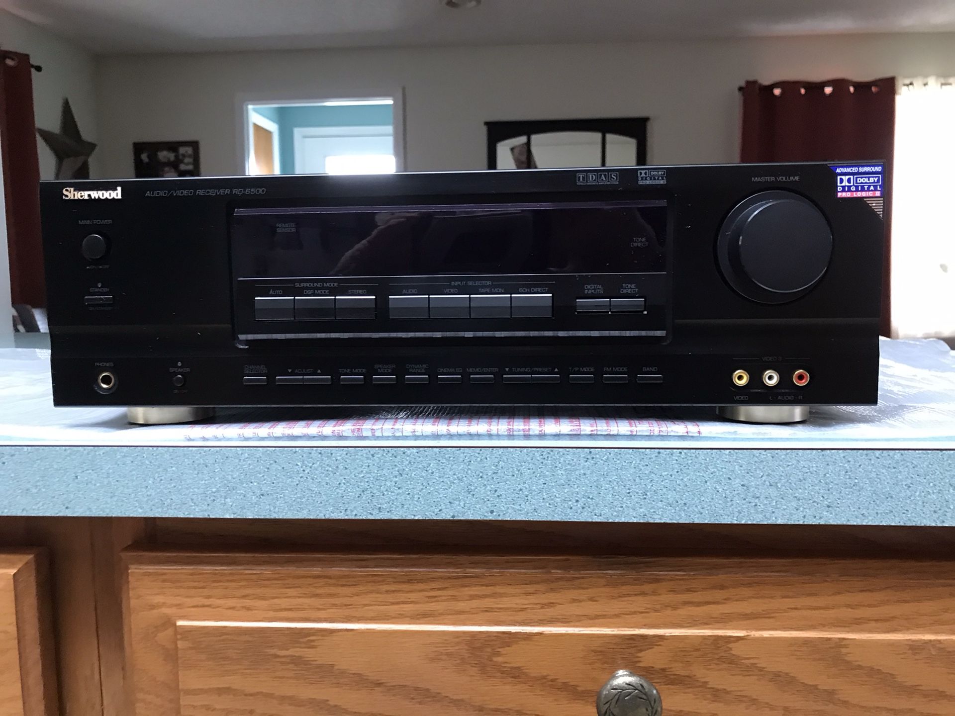 Sherwood RD#6500 A/V Receiver 