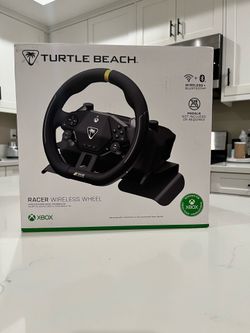 Turtle Beach Racer Wireless Sim Racing Wheel