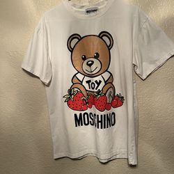 Moschino Teddy & Strawberries T-shirt 