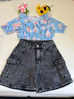 Short con la camisa