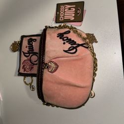 Vintage Y2K Juicy Couture Mini Purse And Wallet
