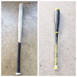 Baseball Softball Bat - $15 Each