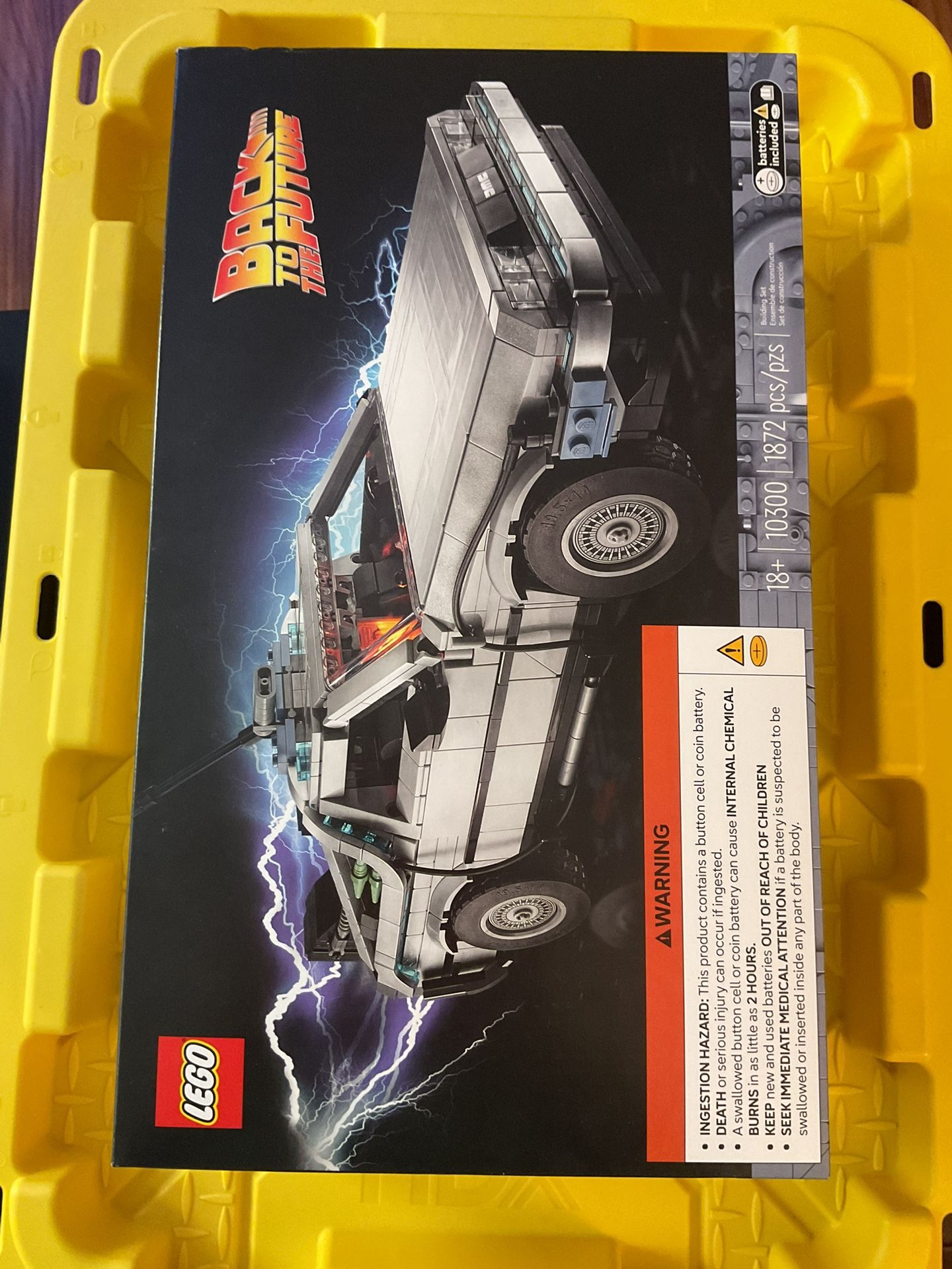 Back To The Future Lego Set 10300