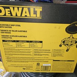 Dewalt Shop Stool