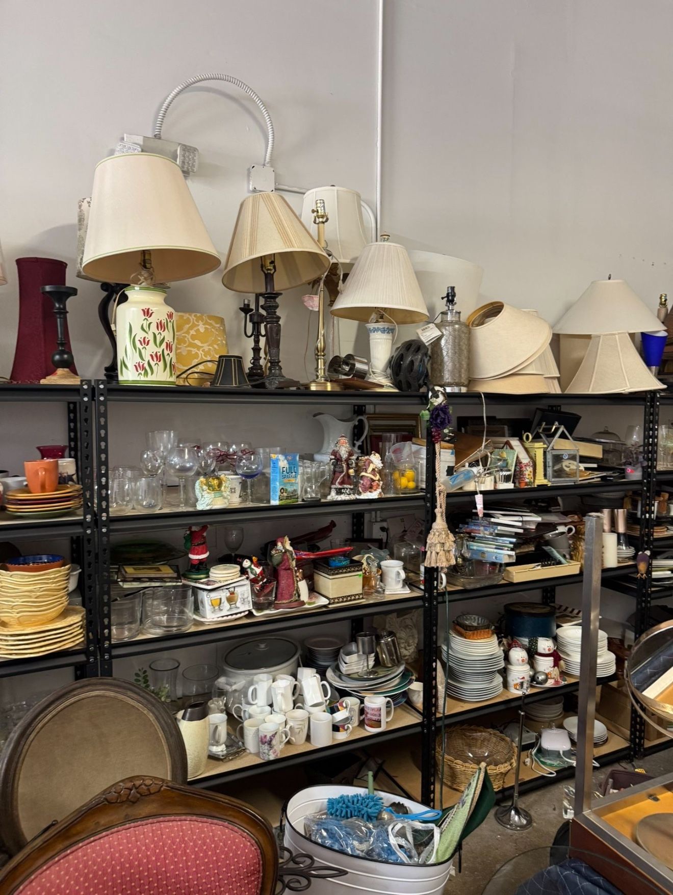 Everything On The Shelves (not The Shelves)
