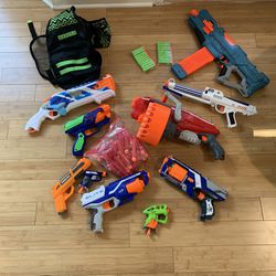 Nerf Collection! 