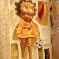 Betty Boo Porcelain New With Papers   